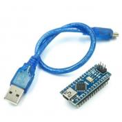 Nano V3.0 CH340G improved Atmega328P development board is suitable for Arduino.