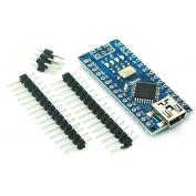 Nano V3.0 CH340G improved Atmega328P development board is suitable for Arduino.